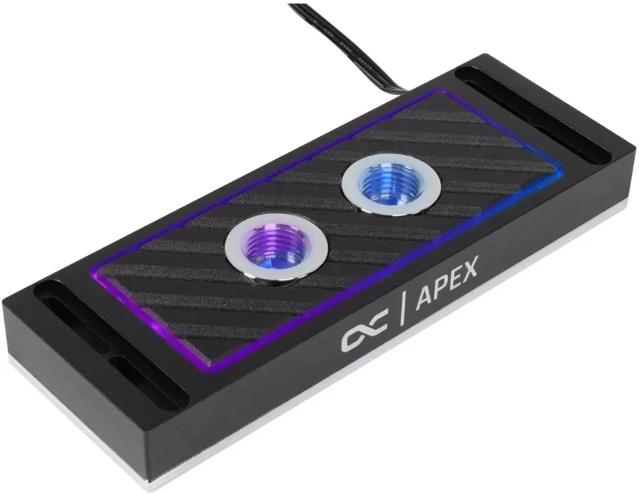 Alphacool Apex RAM X4 Water Cooler Black, water cooling black
