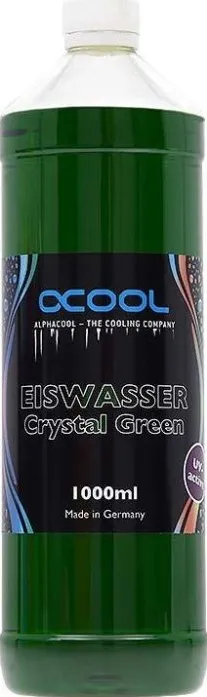 Alphacool Ice Water Crystal green UV 1000ml