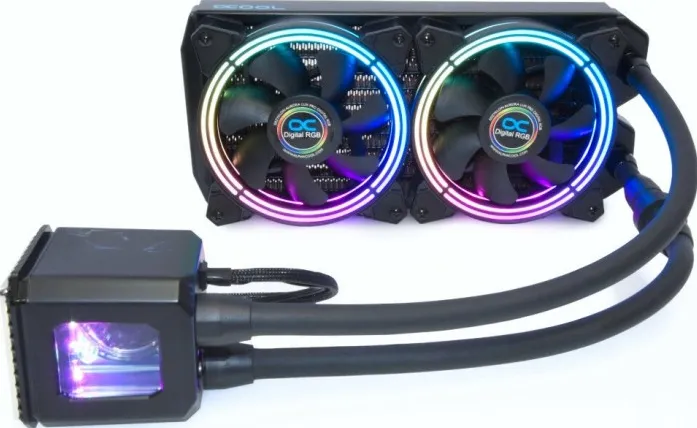 Alphacool Eisbaer Aurora 240 CPU-RGB black 1016662