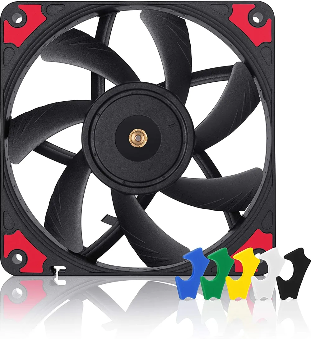 Alphacoolc Eisfluegel Aurora Flowan HF -  HighFlow  with speed signal
