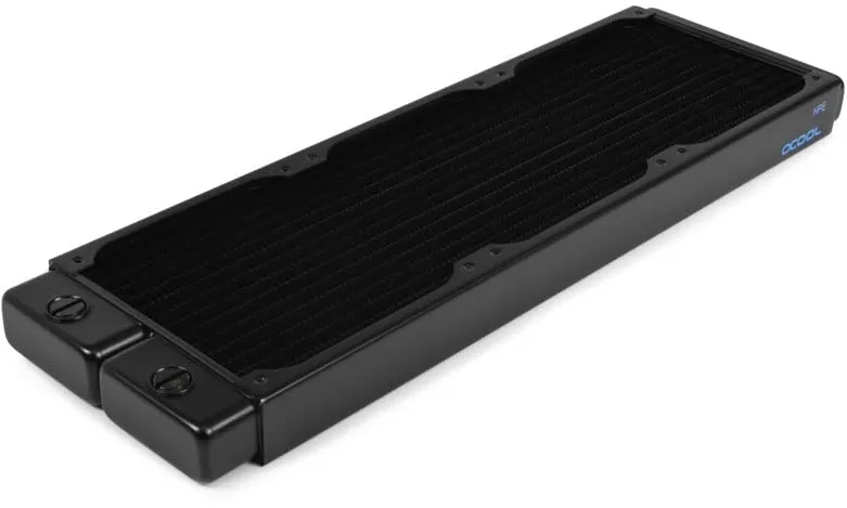 Alphacool NexXxoS HPE-30 Full Copper 360mm, Radiator (black)