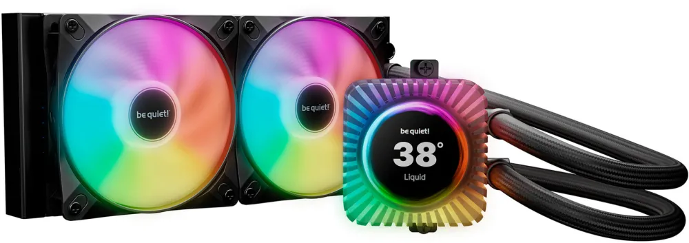 Be quiet Light Loop IO LCD 240mm (black)