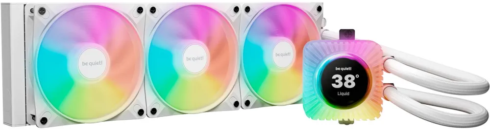 Be quiet Light Loop IO LCD 360mm (white)