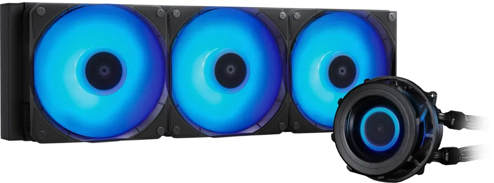 Chieftec ICEBERG PRO 360 RGB (black)
