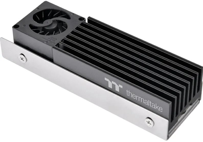 Thermaltake MS-1 M.2 2280 SSD Cooler, Heatsink (supports M.2 2280 SSD)