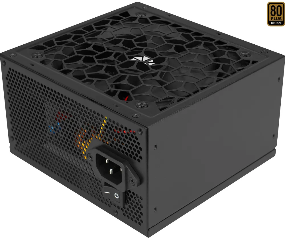 Aerocool AERO 650, PC power supply, black, 650 watts