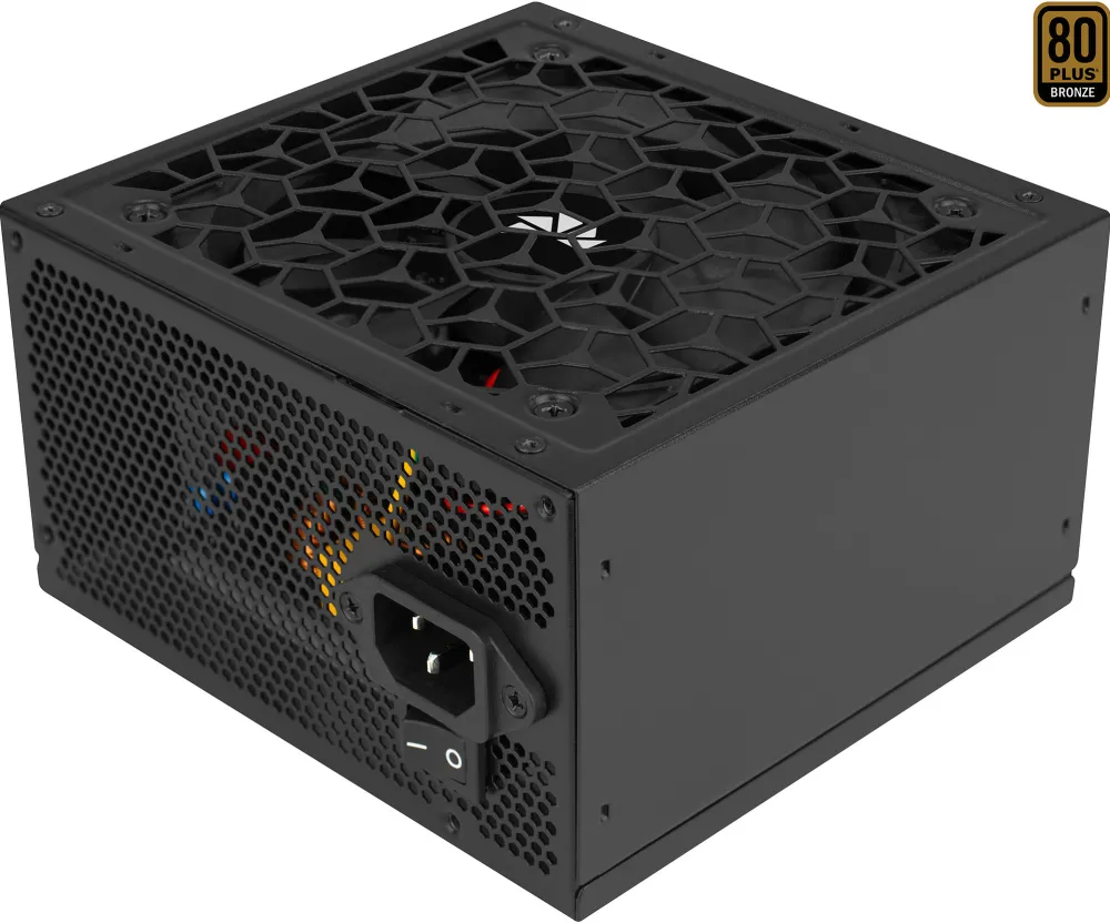 Aerocool AERO 750, PC power supply, black, 750 watts