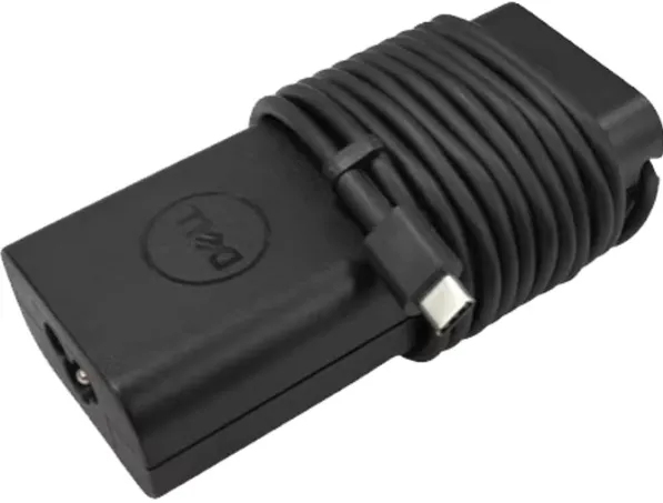Dell 65W USB-C power adapter (black)
