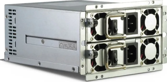 Inter-Tech ASPOWER R2A MV0450, PC power supply (grey, redundant)