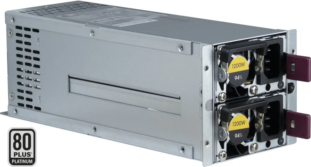 Inter-Tech IPC ASPOWER R2A-DV1200-N 2U (1200 Watt)