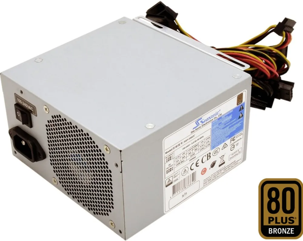 Seasonic SSP-400ES2 Bulk 400W, PC power supply
