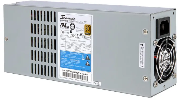 Seasonic SS-400L2U bulk 400W