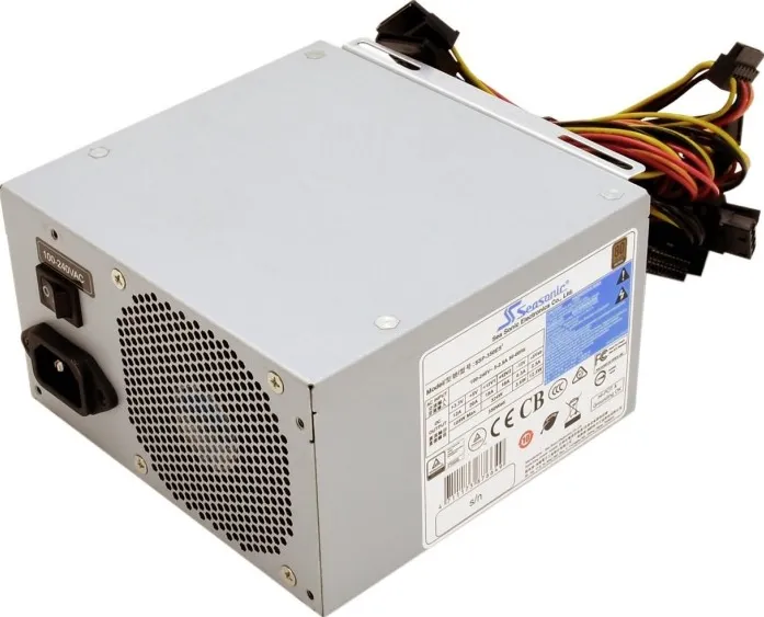Seasonic SSP-600ES2 Bulk 600W, PC power supply