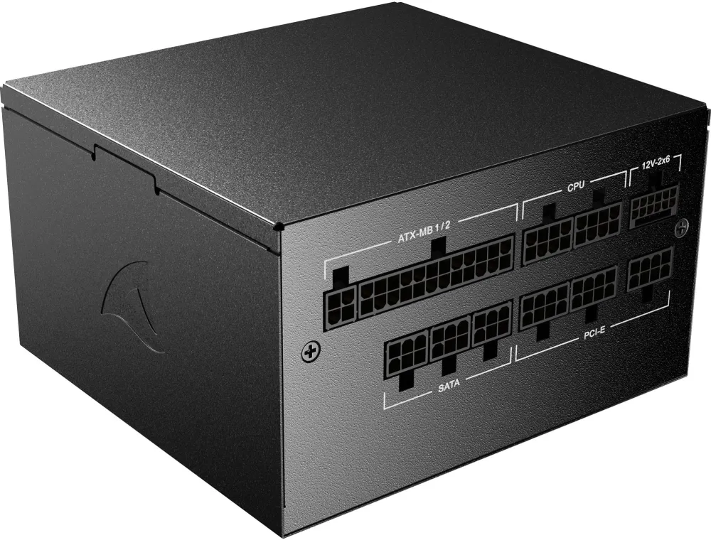 Sharkoon Rebel P20 Gen2 750 (black, 1x 12 pin high power connector, 3x PCIe, cable management, 750 watts)