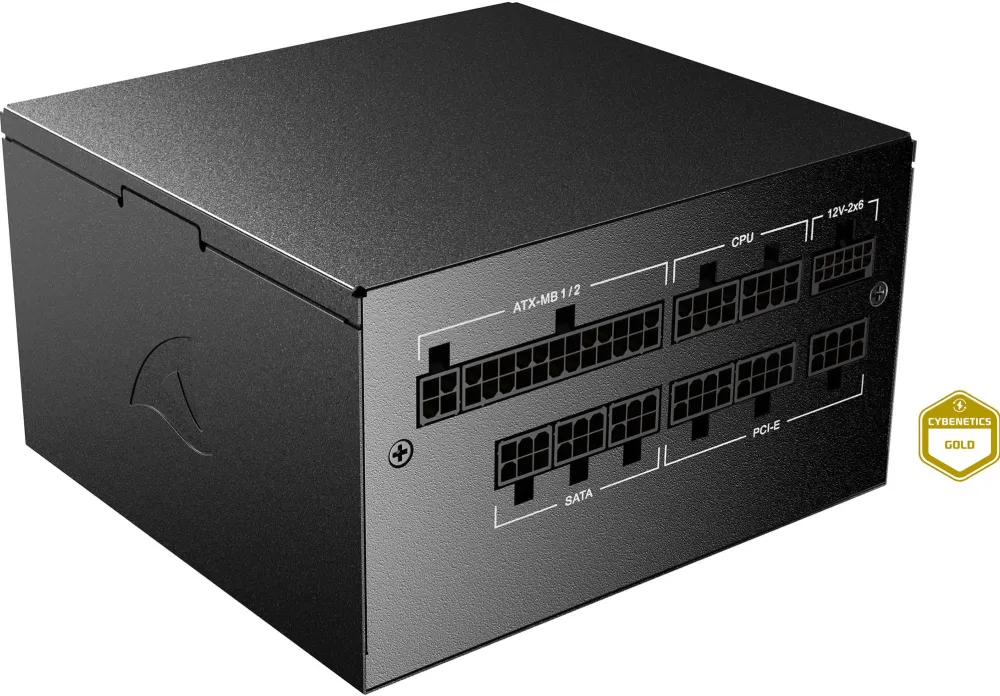 Sharkoon Rebel P20 Gen2 850 Black (black, 1x 12 pin high power connector, 3x PCIe, cable management, 850 watts)