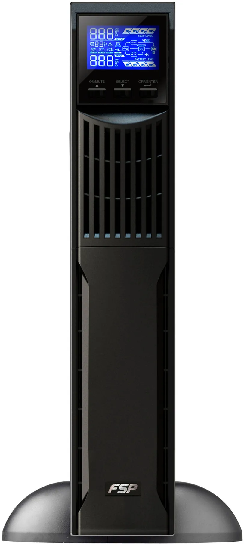 Fortron Champ 2K Rack (black)