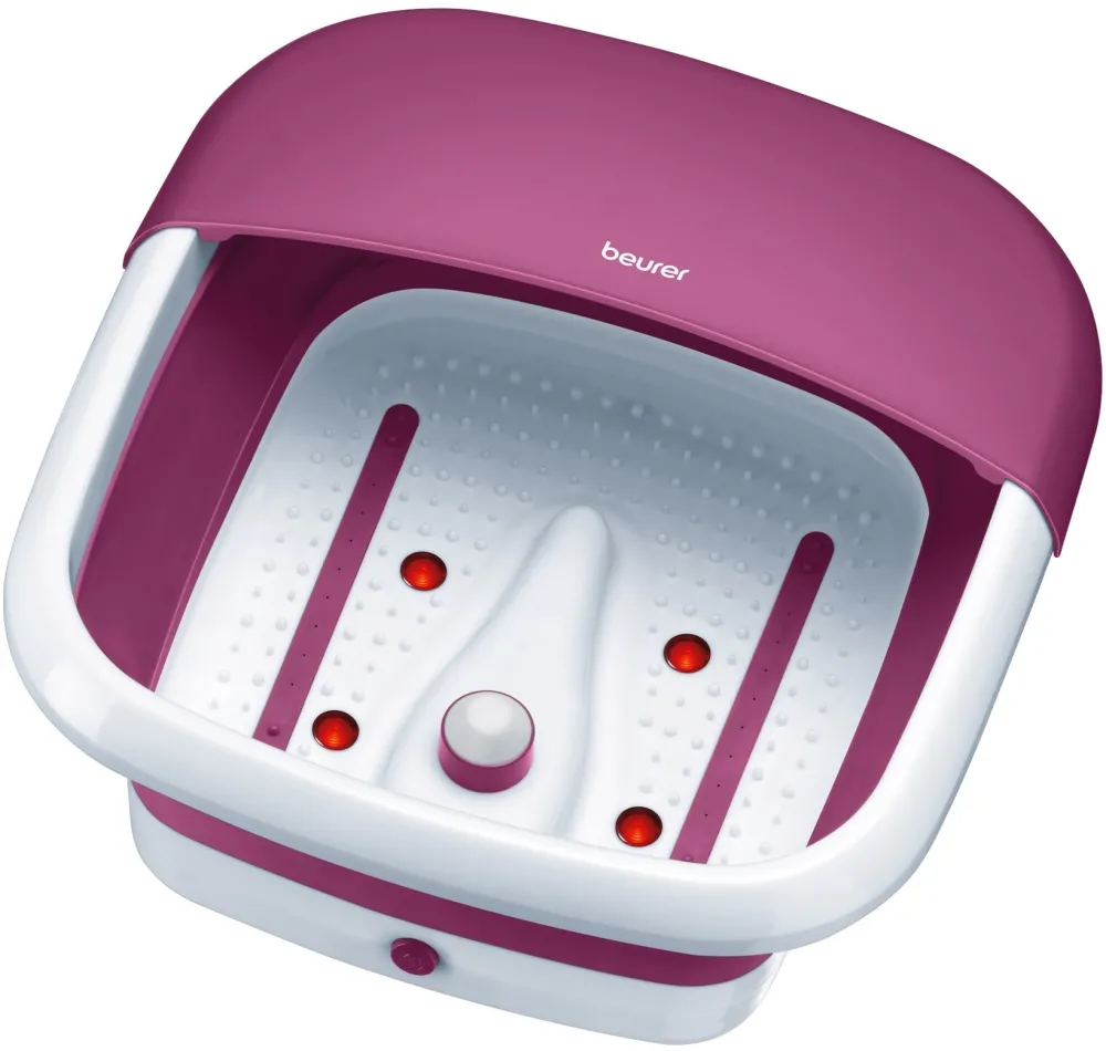 Beurer foot spa FB 30 (white/raspberry)
