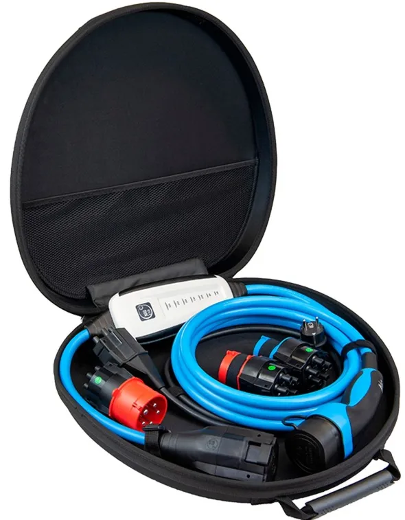 NRJkick charging unit 32A 7.5m Set Optimal (22 kW, 7.5 meter cable)