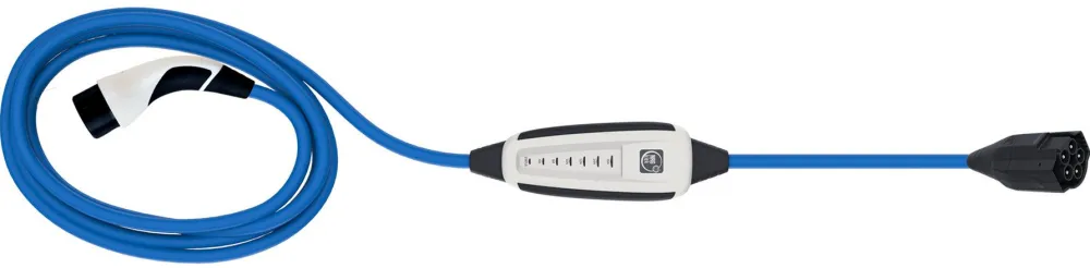 NRGkick Mobile Wallbox 16A light 5m Pure white, 11 kW, 5 meter cable