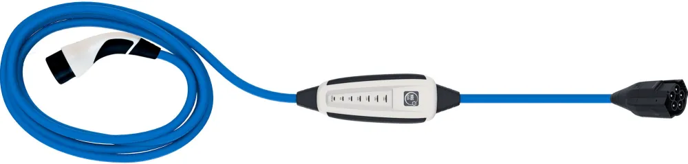 NRGkick Mobile Wallbox 16A light 10m Set Optimal white, 11 kW, 10 meter cable, with 3 plugs + bag