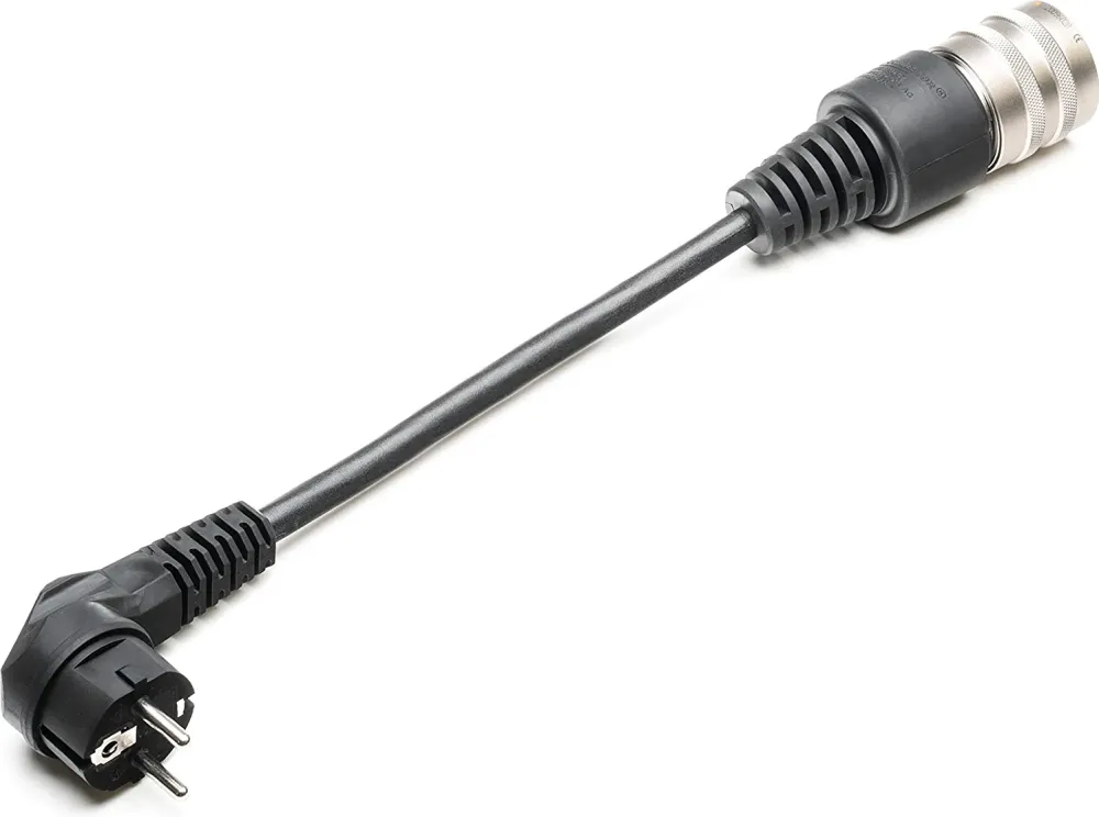 Juice Technology safety adapter JUICE CONNECTOR, CEE 7/7 EU CELSIUS (black, for JUICE BOOSTER 2, with temperature sensor)