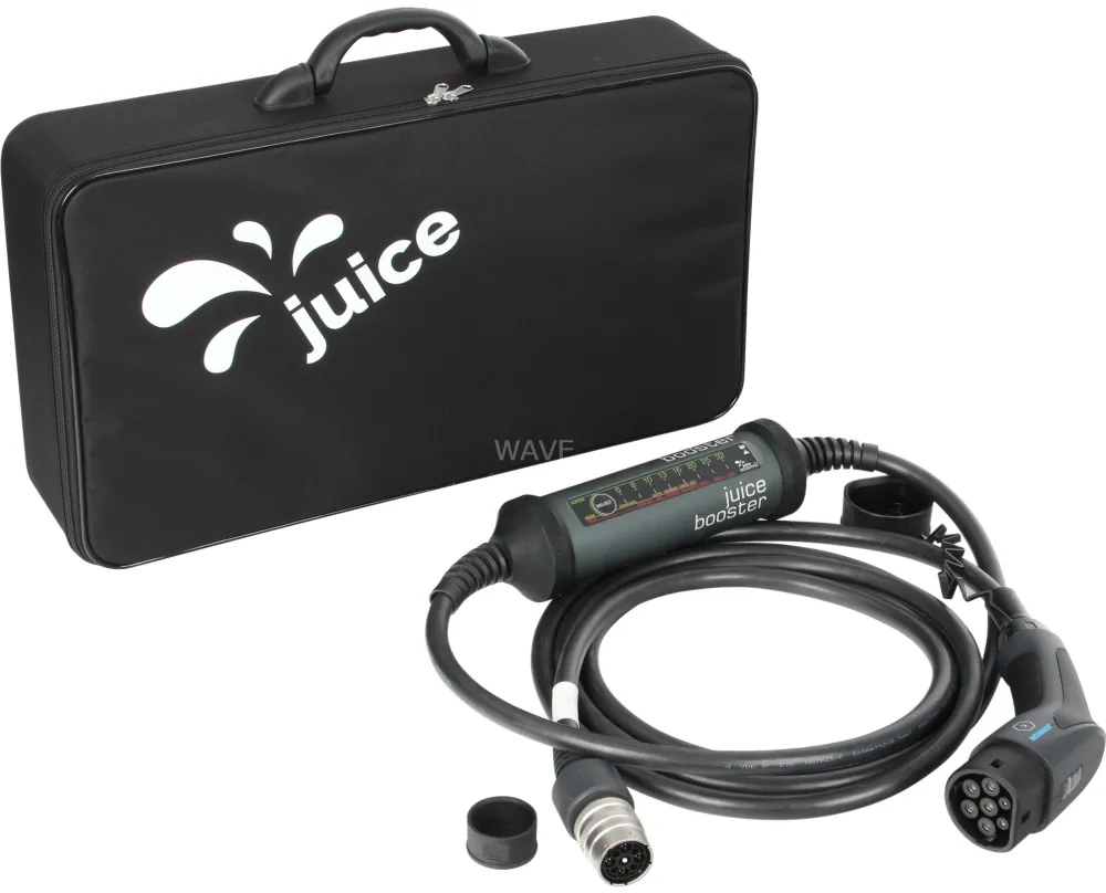 Juice Technology JUICE BOOSTER 2 incl. case (anthracite/black, 1.4 - 22 kW, 3.1 meter cable)