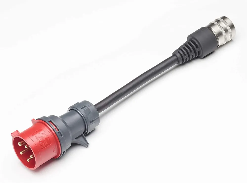 Juice Technology safety adapter JUICE CONNECTOR, CEE32 / 400V, 3-phase (red, for JUICE BOOSTER 2)