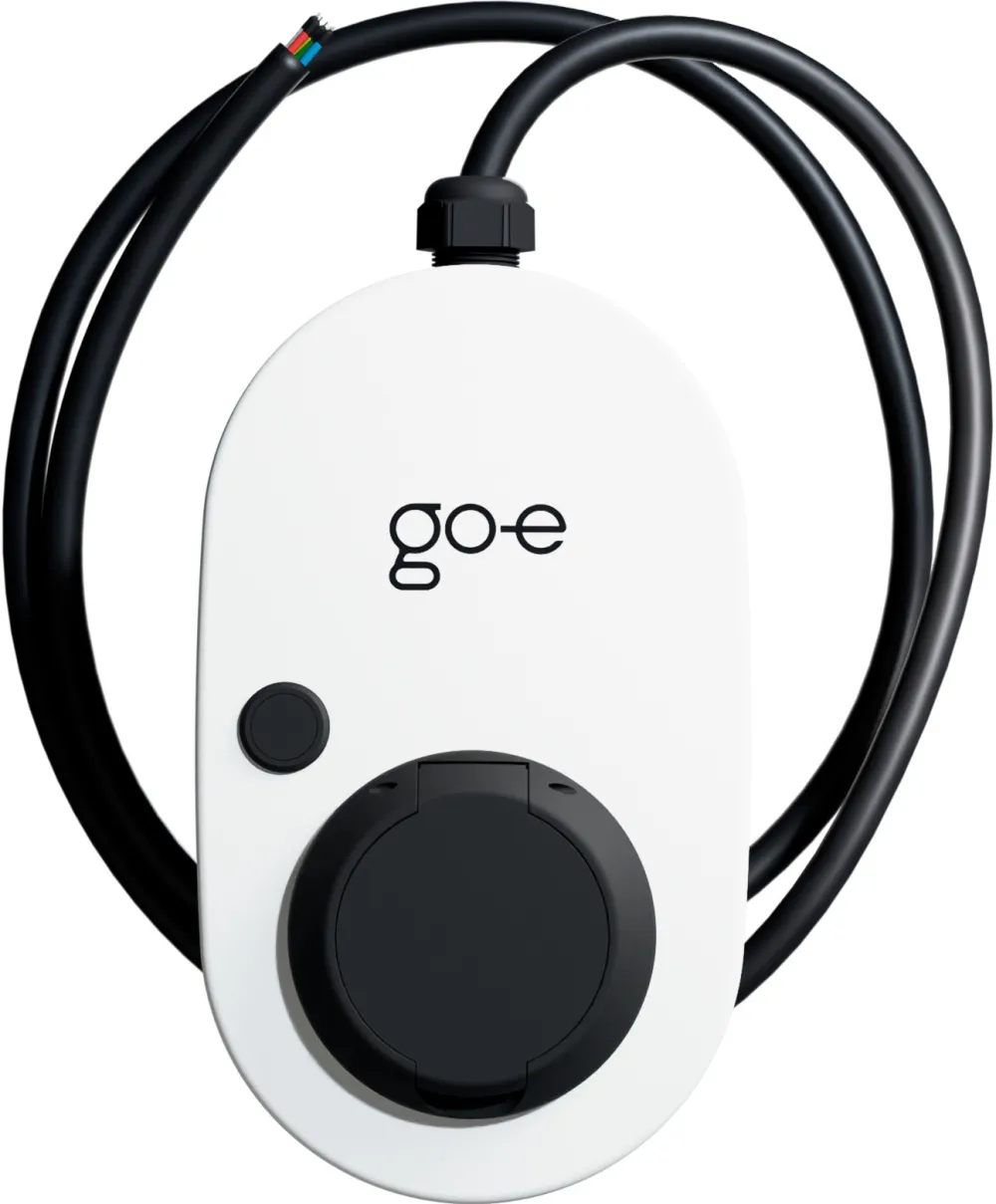 go-e Charger Gemini, 11 kW (16A 3-phase), Wallbox (white/black, without cable)