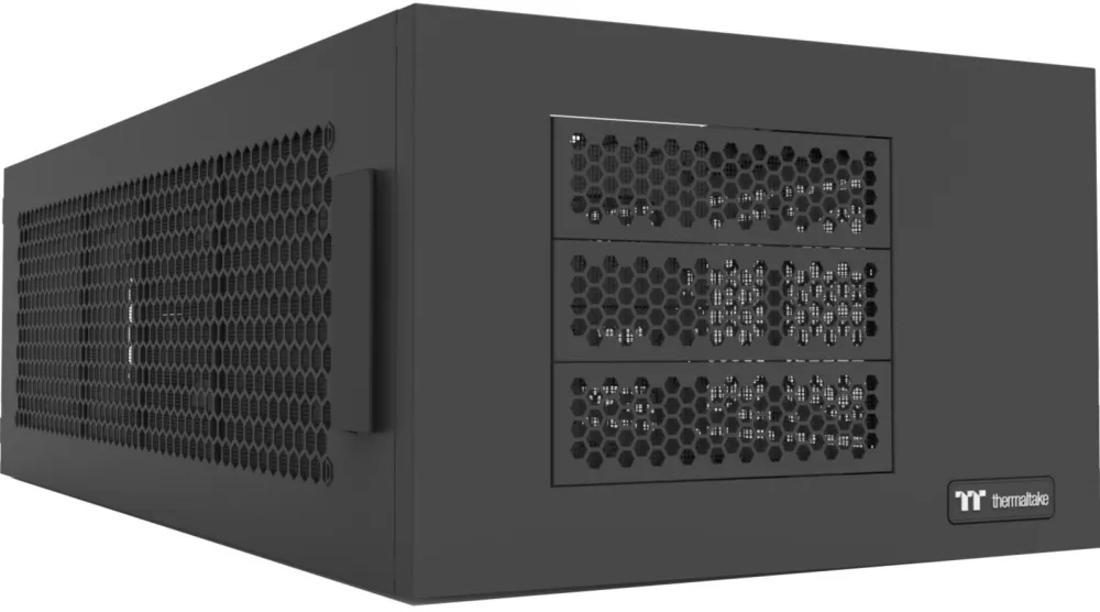 Thermaltake AX100 Black, tower case black
