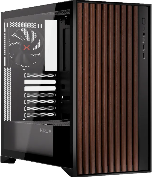 Krux Palum, tower case black