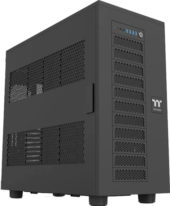 Thermaltake AX700, Big tower case Black, XL-ATX