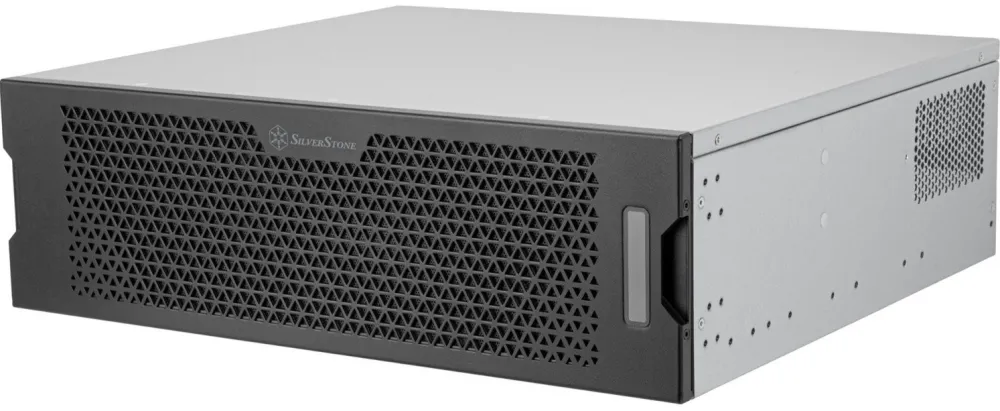 Silverstone Technology RM31 MINI Rackmount Server Enclosure, Rack (black, 3 height units)