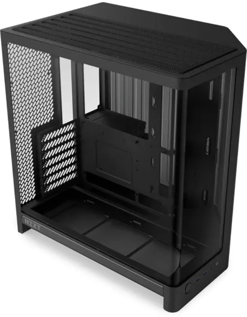 NZXT H6 (2026) All Black (black, tempered glass x 2)