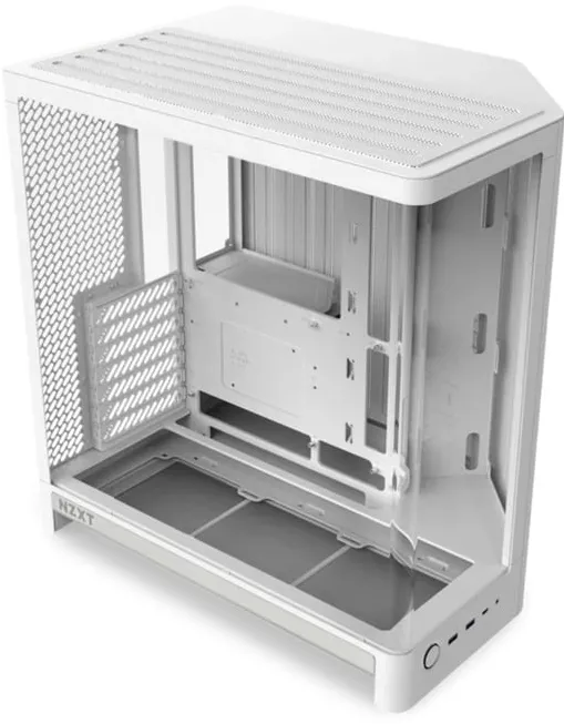 NZXT H6 (2026) All White (white, tempered glass x 2)