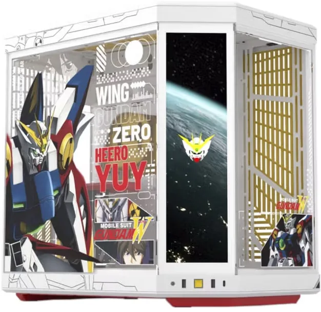 HYTE Y70 Touch Infinite GUNDAM WING (Tempered Glass x 2)