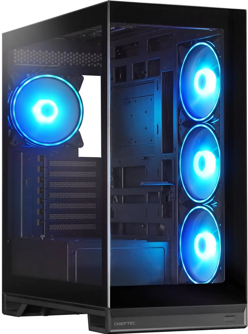 Chieftec VISTA Max (black, tempered glass x 2)