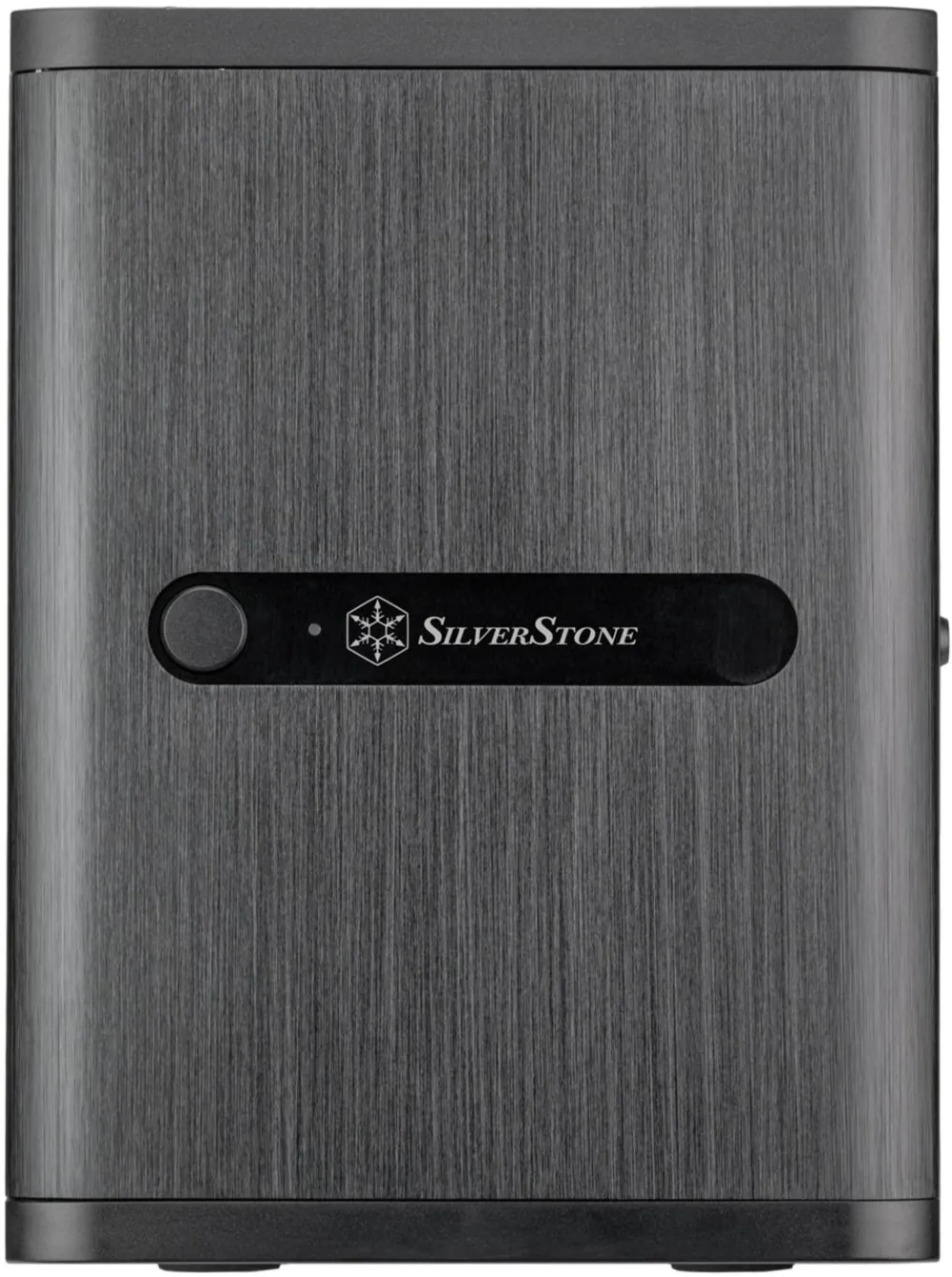 Silverstone Technology SST-CS240 (black, NAS case)