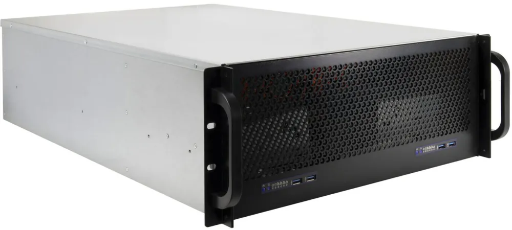 Inter-Tech 4U-465M2 (black, 4 height units)