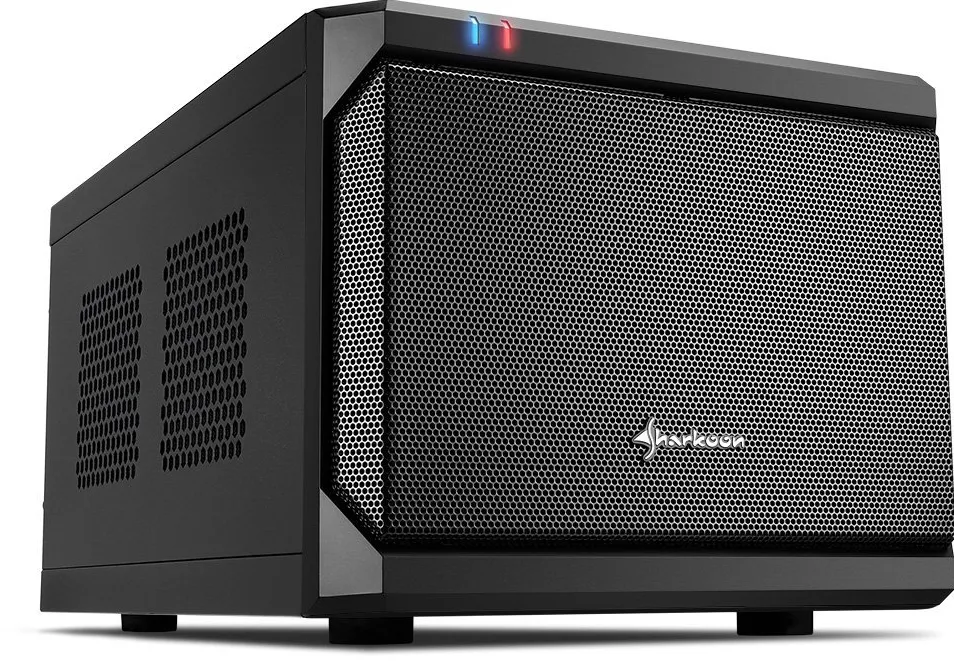 Sharkoon QB ONE - USB 3.0 - Mini-ITX - czarny