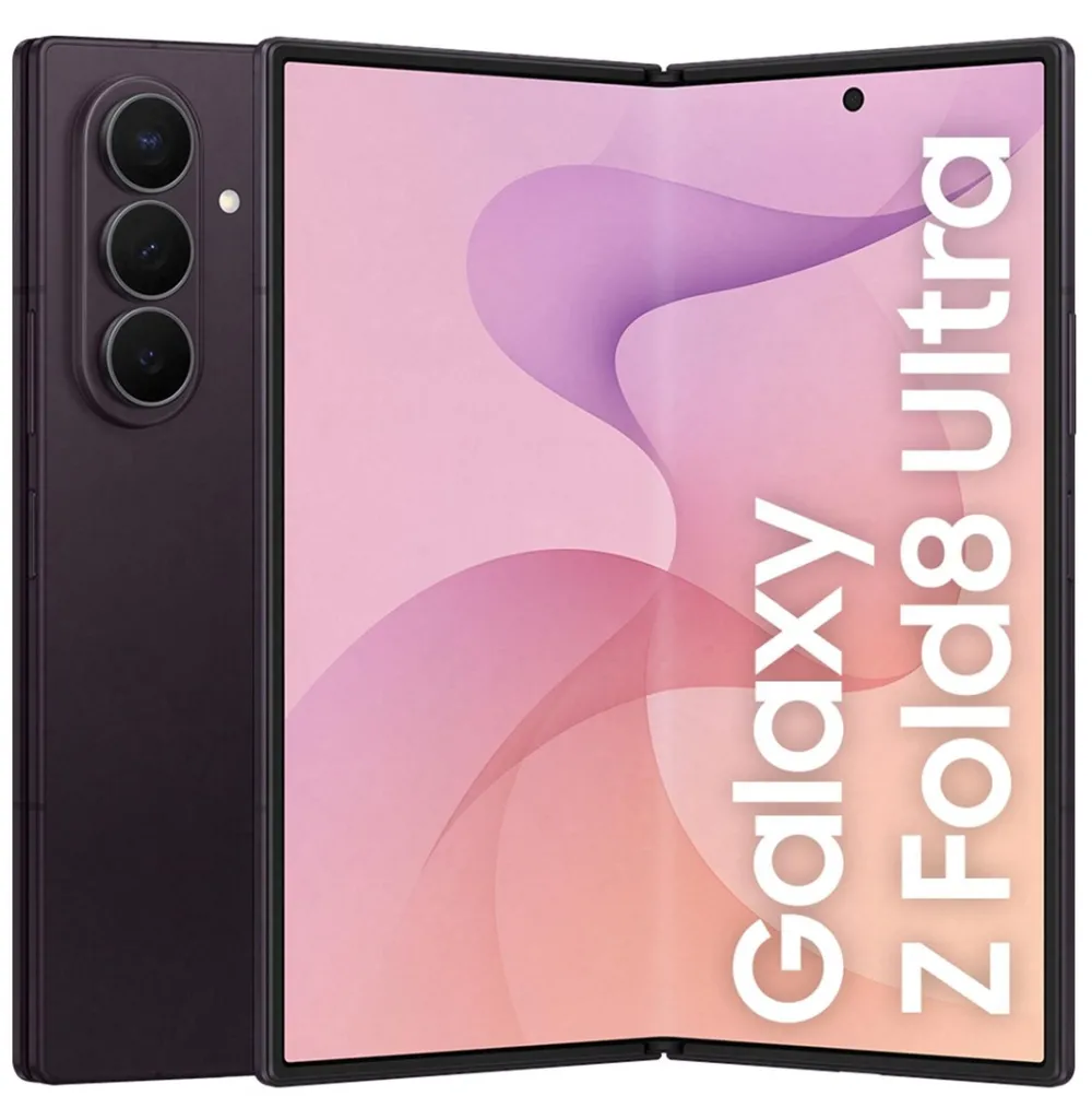 Samsung Galaxy Z Fold8 Ultra 20.3 cm (8") Dual SIM 5G USB Type-C 12 GB 256 GB 5000 mAh Violet