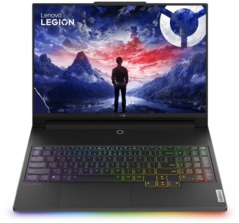 Lenovo Legion 9 18IAX10 Intel Core Ultra 9 275HX Laptop 45.7 cm (18") WQUXGA 64 GB DDR5-SDRAM 2 TB SSD NVIDIA GeForce RTX 5090 Wi-Fi 7 (802.11be) Windows 11 Pro Black
