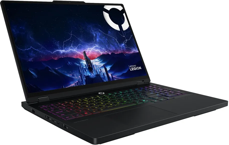 Lenovo Legion Pro 5 16IRX10 Intel® Core™ i9 i9-14900HX Laptop 40.6 cm (16") WQXGA 32 GB DDR5-SDRAM 1 TB SSD NVIDIA GeForce RTX 5060 Wi-Fi 6 (802.11ax) NoOS Black