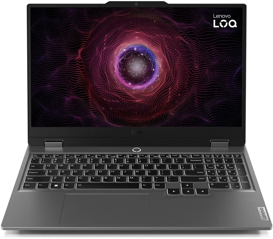Lenovo LOQ 15AHP9 Ryzen 7 7445HS 15.6" FHD IPS 144Hz 300nits AG 16GB DDR5 5600 SSD512 GeForce RTX 3050 6GB Cam720p 60Wh NoOS Luna Grey