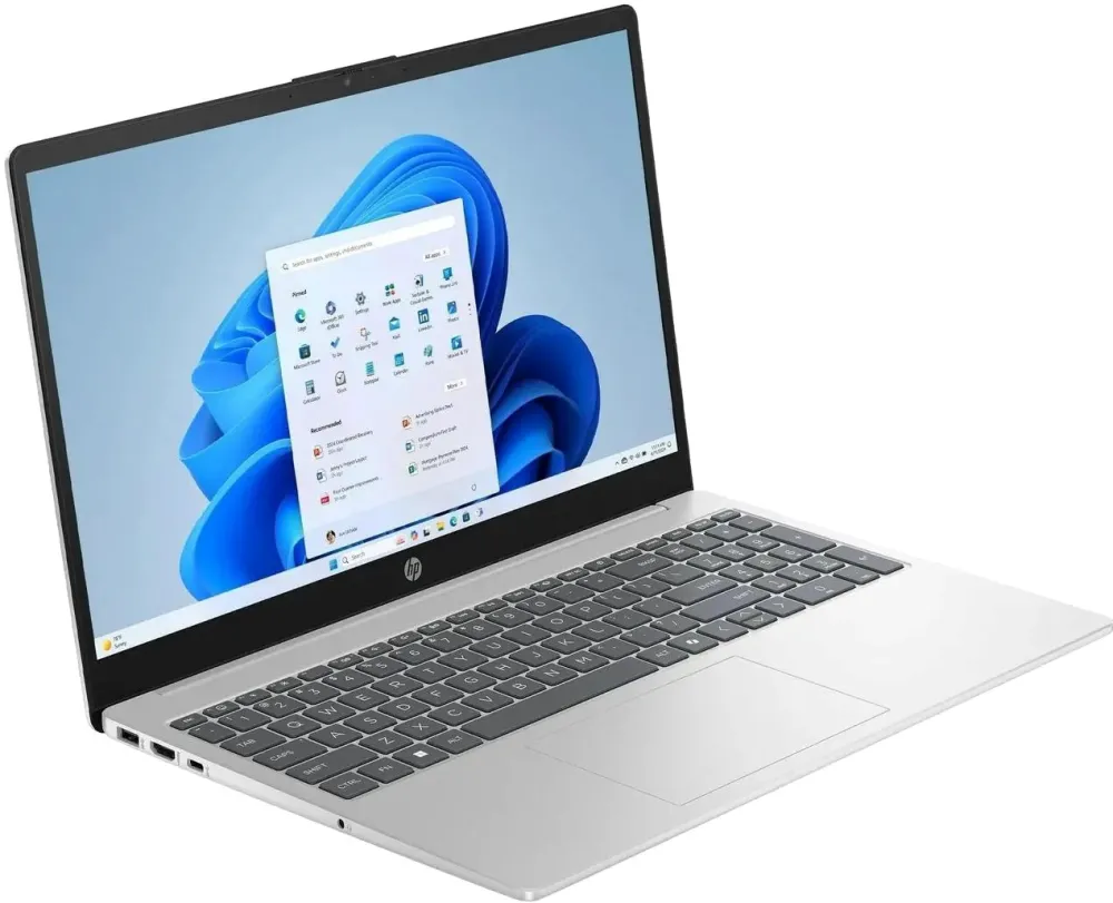 HP 15-fd0154wm i5-1334U 15.6” FHD Touch 12GB SSD 512 Iris Xe Win11 Natural Silver (REPACK) 2Y New Repack/Repacked