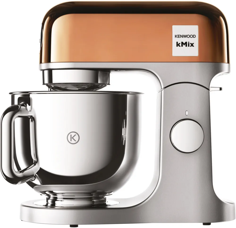 Kenwood kMix food processor KMX760GD Special Edition Rosé Gold silver/rose gold, 1,000 watts