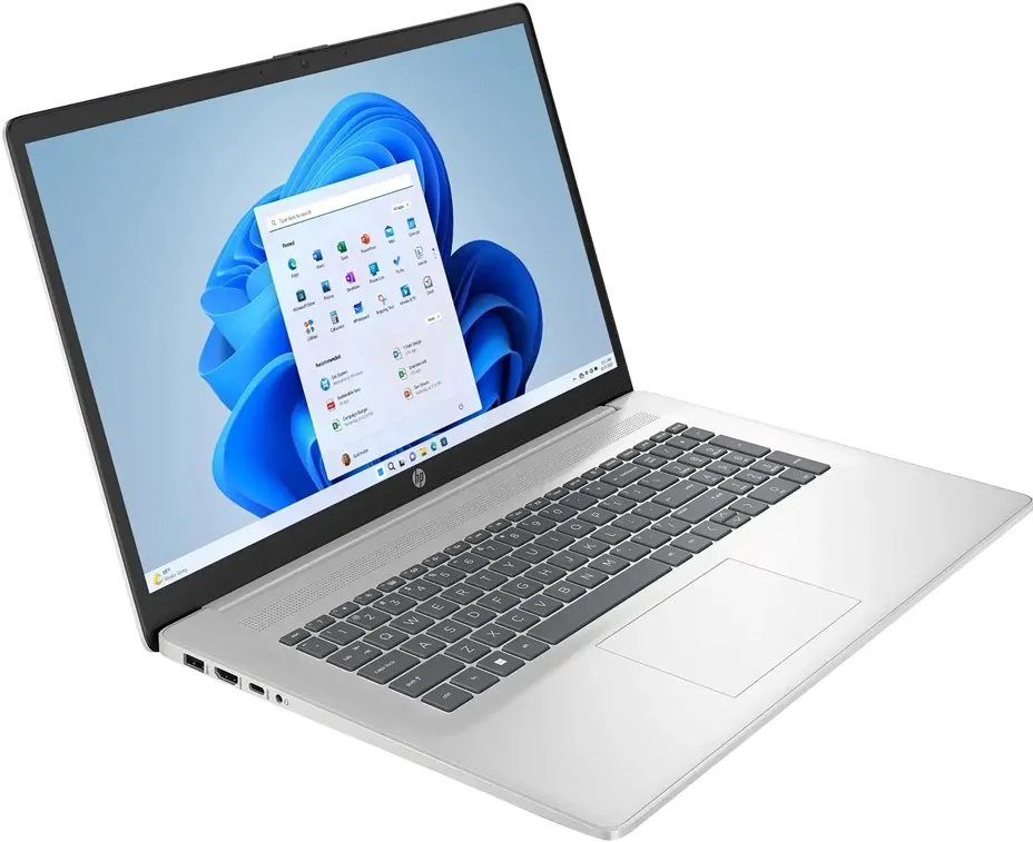 HP 17-CP3005 Ryzen 5 7430U 17.3" FHD AG IPS 16GB 512GB SSD Radeon Vega 7 Windows 11 (REPACK) 2-year warranty Natural Silver New Repack/Repacked