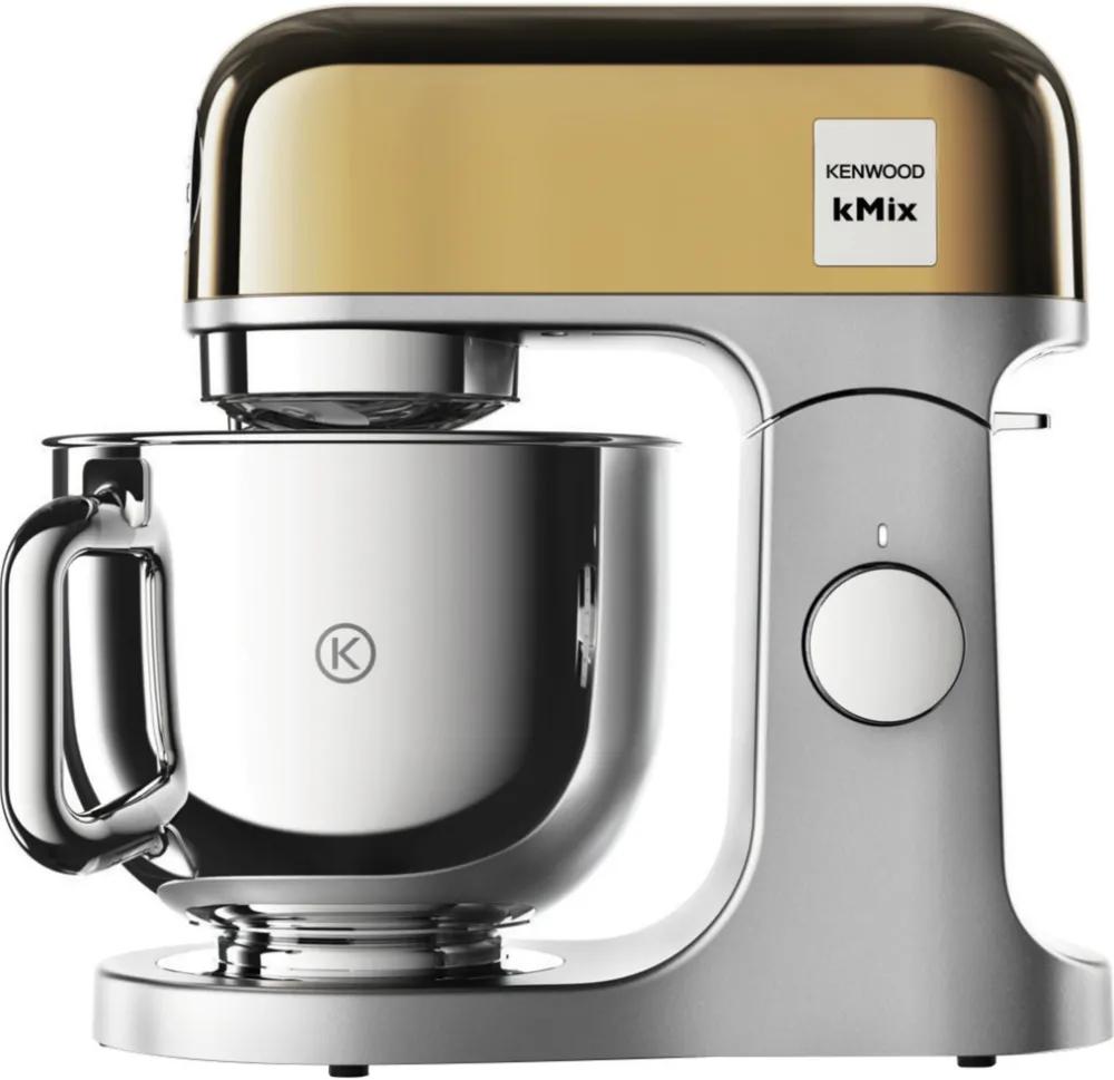 Kenwood kMix food processor KMX760YG Special Edition yellow gold silver/gold (glossy), 1000 watts