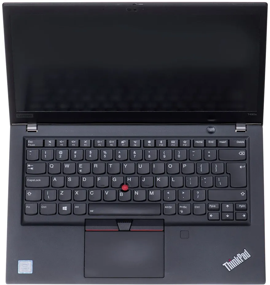 LENOVO ThinkPad T490S i7-8565U 16GB 256GB SSD 14" FHD Win11pro + zasilacz USED Used