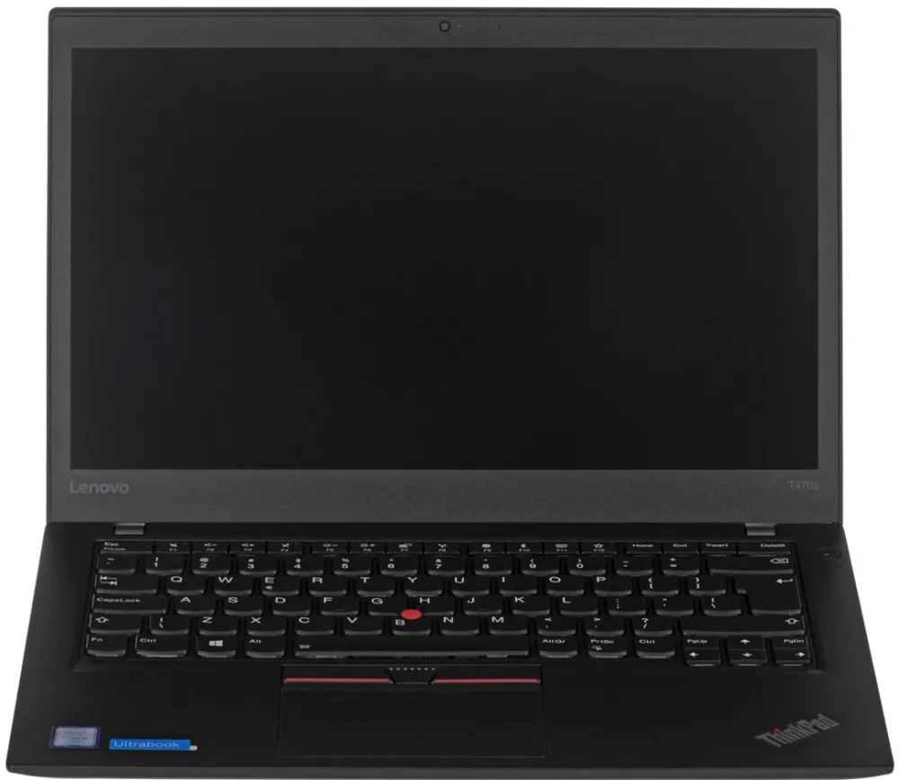 LENOVO ThinkPad T470S i7-6600U 8GB 256GB SSD 14" FHD Win10pro USED Used