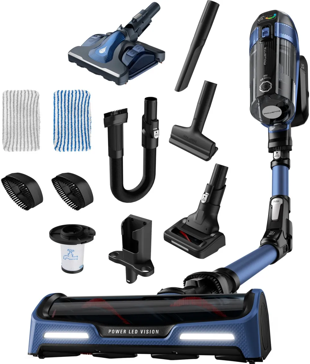 Rowenta X-Force Flex 14.60 Aqua RH99C0 (black/blue)